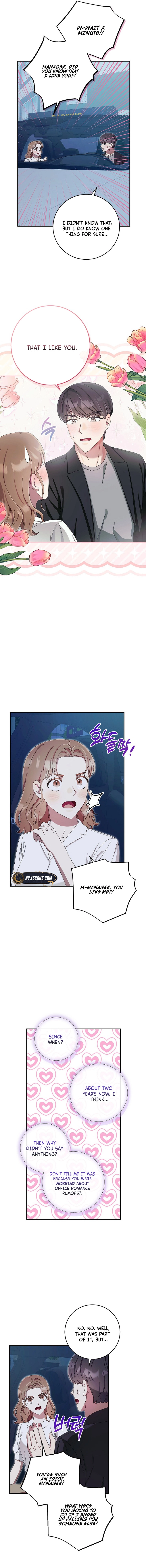Team Leader, I’ll Go Straight Forward Chapter 15 - page 10