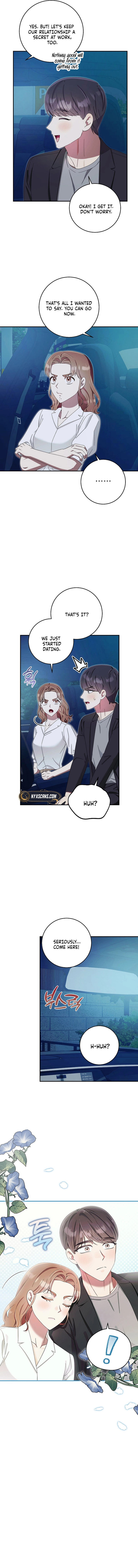 Team Leader, I’ll Go Straight Forward Chapter 15 - page 12