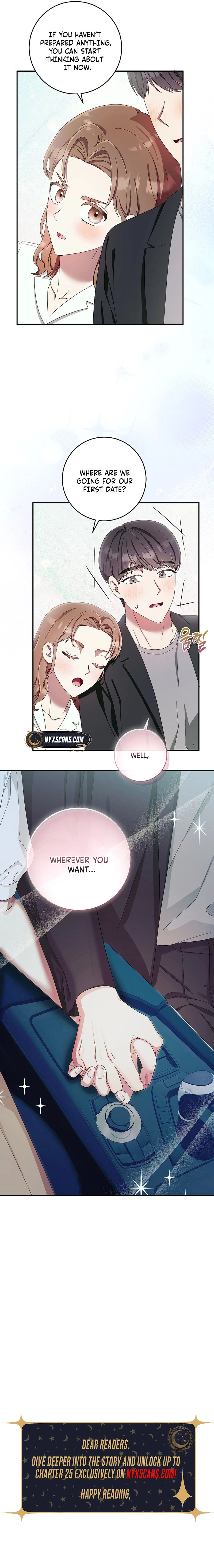 Team Leader, I’ll Go Straight Forward Chapter 15 - page 13