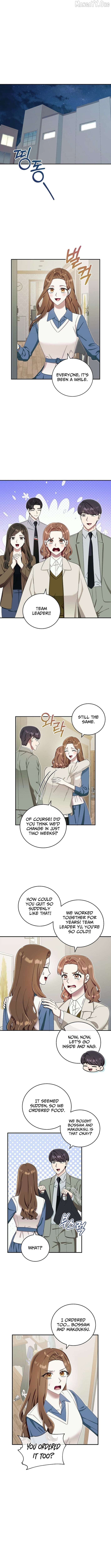 Team Leader, I’ll Go Straight Forward Chapter 42 - page 4