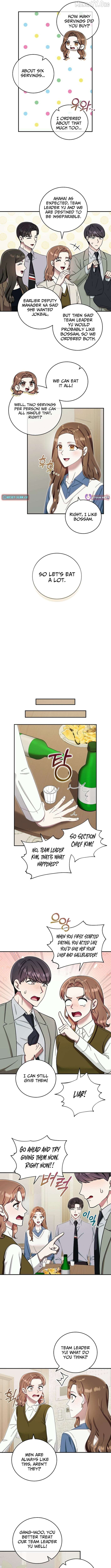 Team Leader, I’ll Go Straight Forward Chapter 42 - page 5