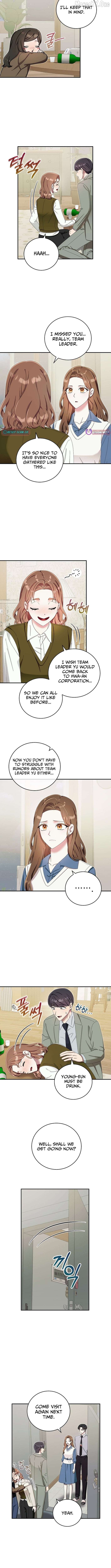 Team Leader, I’ll Go Straight Forward Chapter 42 - page 6