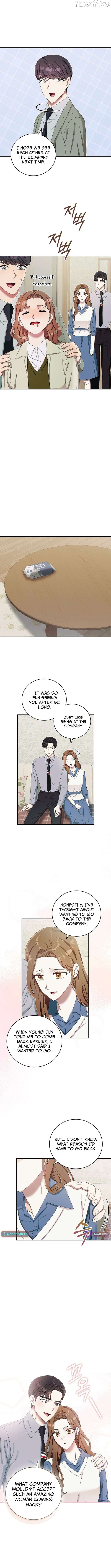 Team Leader, I’ll Go Straight Forward Chapter 42 - page 7