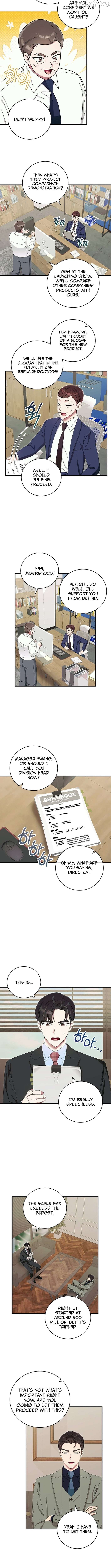 Team Leader, I’ll Go Straight Forward Chapter 42 - page 9