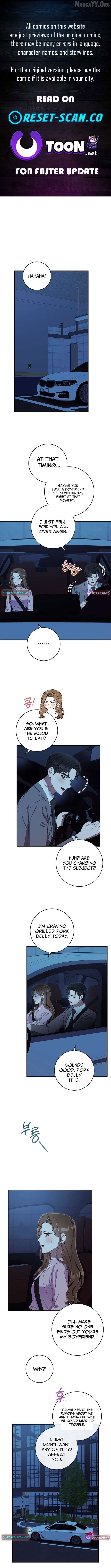 Team Leader, I’ll Go Straight Forward Chapter 16 - page 1