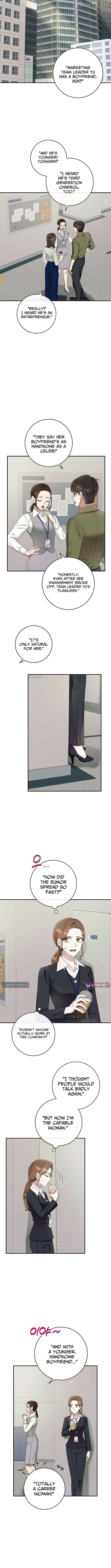 Team Leader, I’ll Go Straight Forward Chapter 16 - page 3