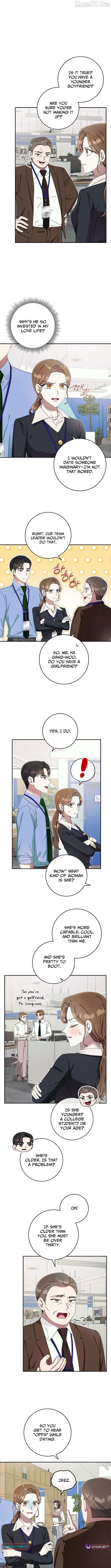 Team Leader, I’ll Go Straight Forward Chapter 16 - page 5