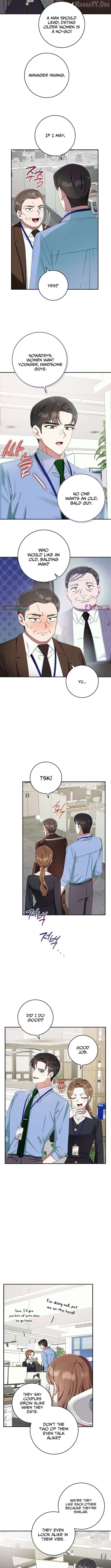 Team Leader, I’ll Go Straight Forward Chapter 16 - page 6