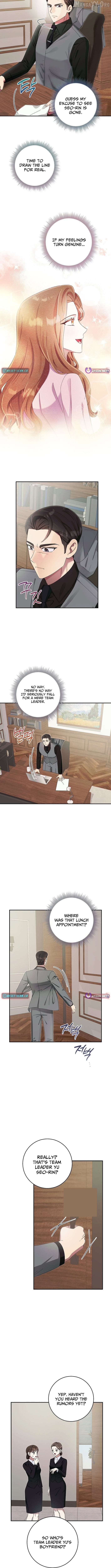 Team Leader, I’ll Go Straight Forward Chapter 16 - page 8