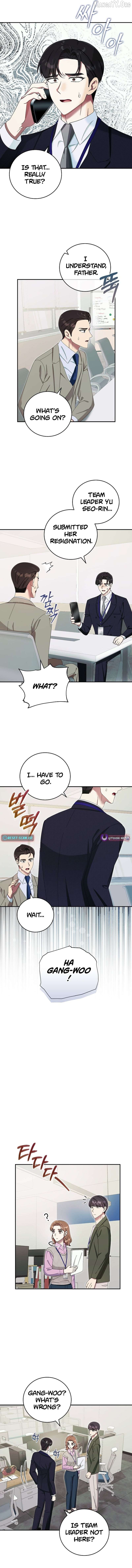 Team Leader, I’ll Go Straight Forward Chapter 40 - page 2