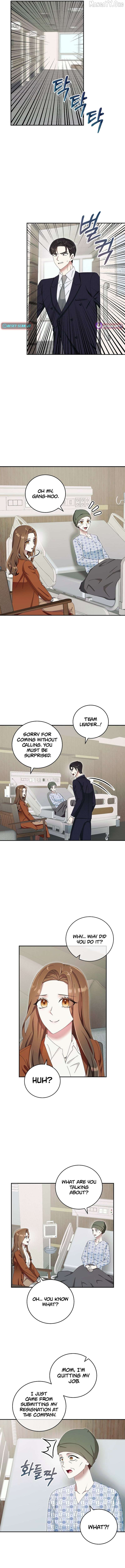 Team Leader, I’ll Go Straight Forward Chapter 40 - page 4