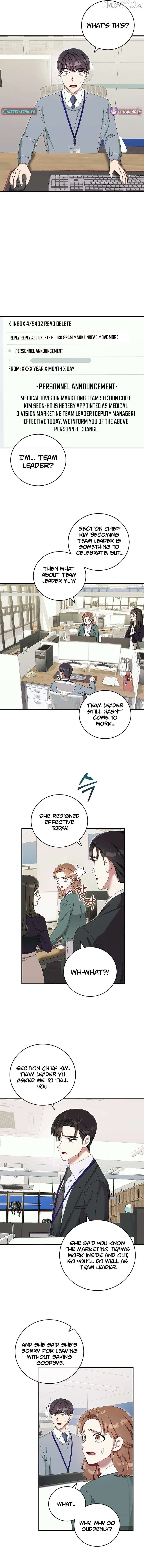 Team Leader, I’ll Go Straight Forward Chapter 40 - page 7