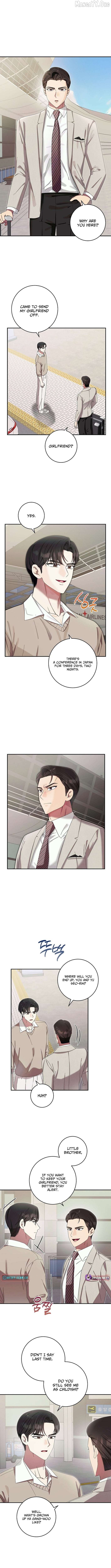 Team Leader, I’ll Go Straight Forward Chapter 17 - page 5