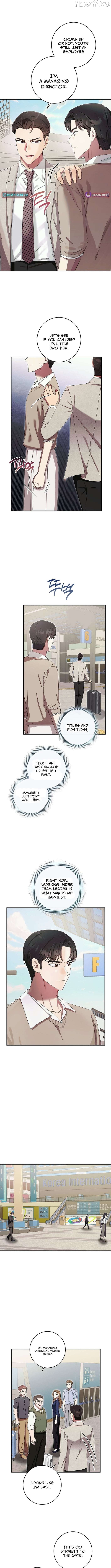 Team Leader, I’ll Go Straight Forward Chapter 17 - page 6