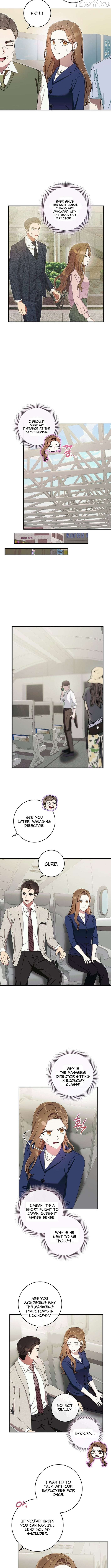 Team Leader, I’ll Go Straight Forward Chapter 17 - page 7