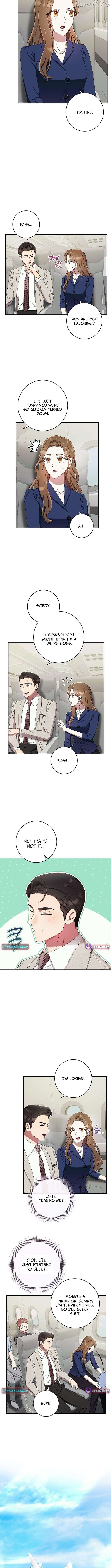 Team Leader, I’ll Go Straight Forward Chapter 17 - page 8