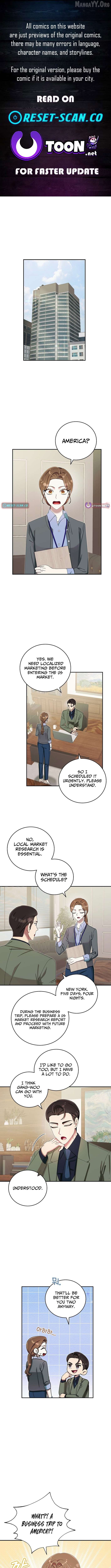 Team Leader, I’ll Go Straight Forward Chapter 32 - page 1