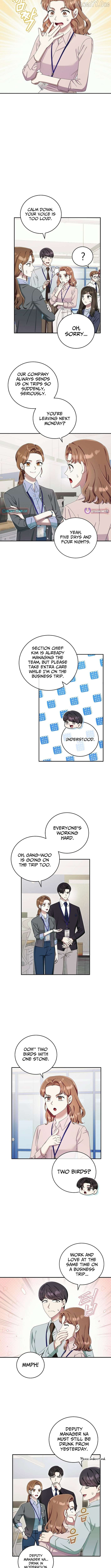 Team Leader, I’ll Go Straight Forward Chapter 32 - page 2