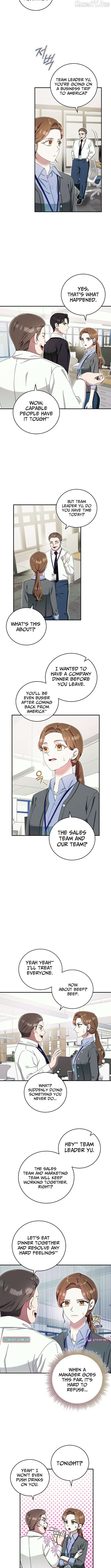 Team Leader, I’ll Go Straight Forward Chapter 32 - page 3