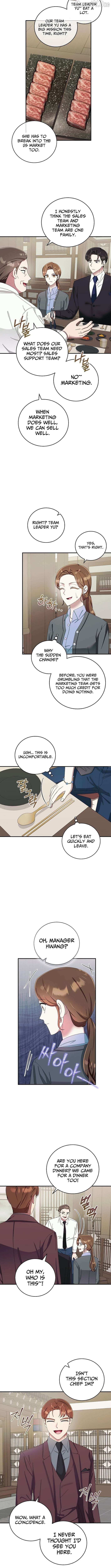 Team Leader, I’ll Go Straight Forward Chapter 32 - page 5