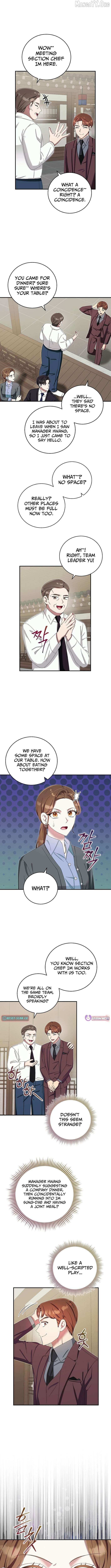 Team Leader, I’ll Go Straight Forward Chapter 32 - page 6
