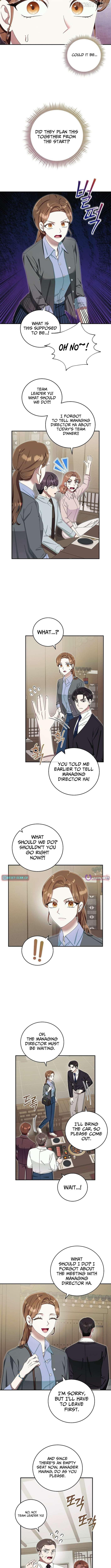 Team Leader, I’ll Go Straight Forward Chapter 32 - page 7