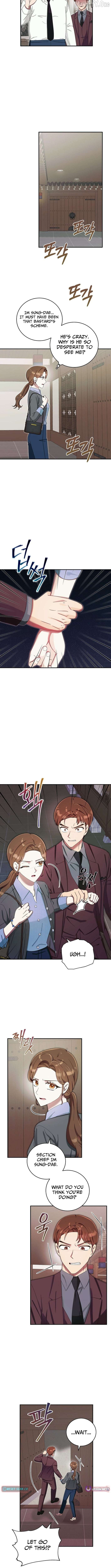 Team Leader, I’ll Go Straight Forward Chapter 32 - page 8