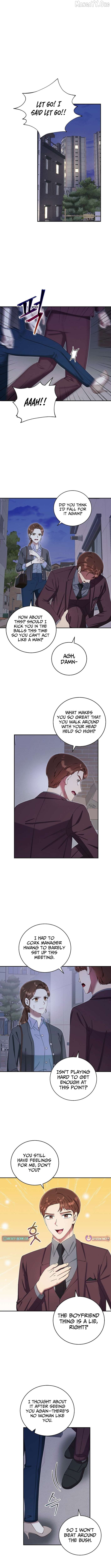 Team Leader, I’ll Go Straight Forward Chapter 32 - page 9