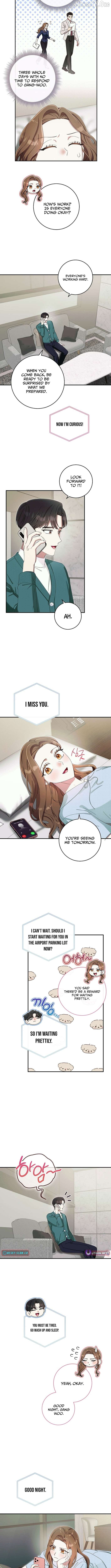 Team Leader, I’ll Go Straight Forward Chapter 18 - page 3