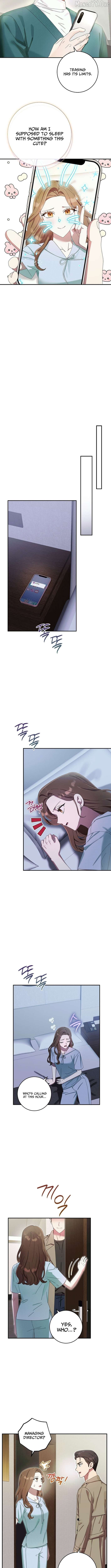 Team Leader, I’ll Go Straight Forward Chapter 18 - page 5