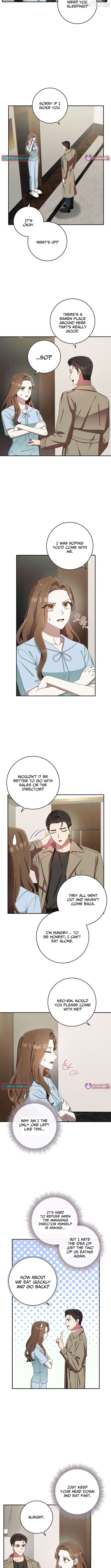 Team Leader, I’ll Go Straight Forward Chapter 18 - page 6