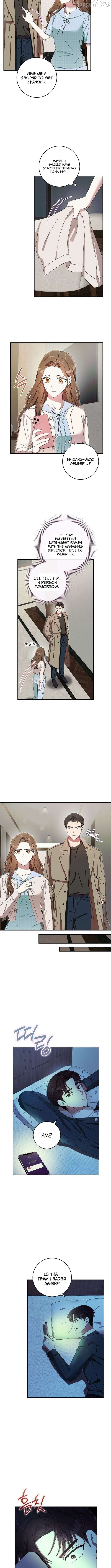 Team Leader, I’ll Go Straight Forward Chapter 18 - page 7