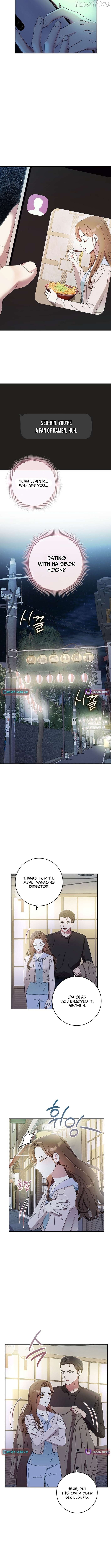 Team Leader, I’ll Go Straight Forward Chapter 18 - page 8