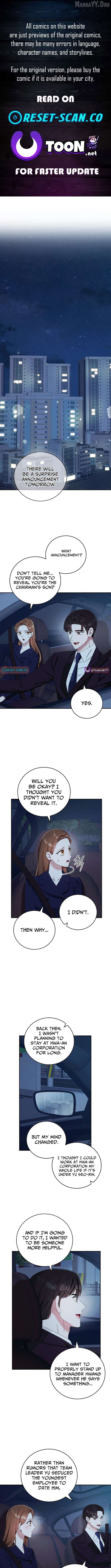 Team Leader, I’ll Go Straight Forward Chapter 39 - page 1