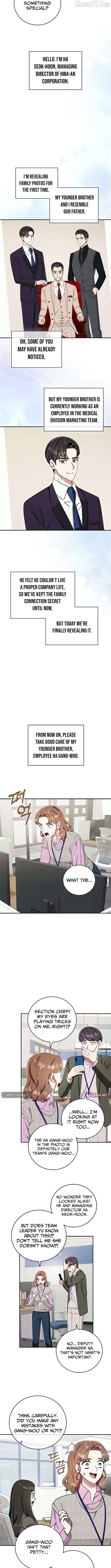 Team Leader, I’ll Go Straight Forward Chapter 39 - page 3