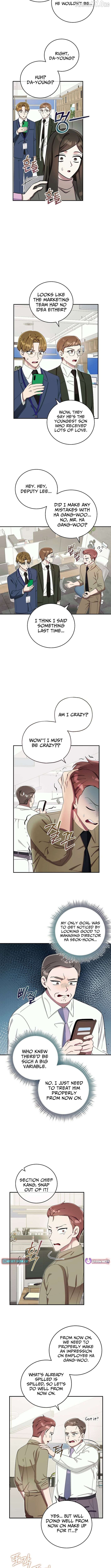 Team Leader, I’ll Go Straight Forward Chapter 39 - page 4