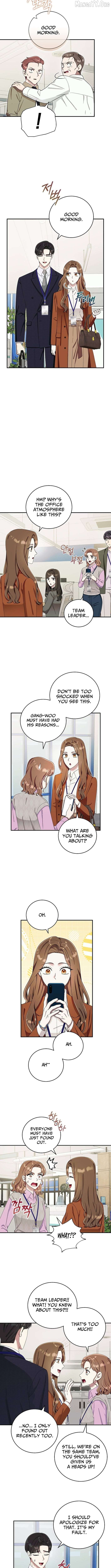 Team Leader, I’ll Go Straight Forward Chapter 39 - page 5