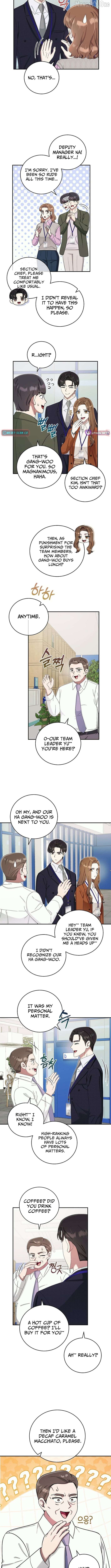 Team Leader, I’ll Go Straight Forward Chapter 39 - page 6