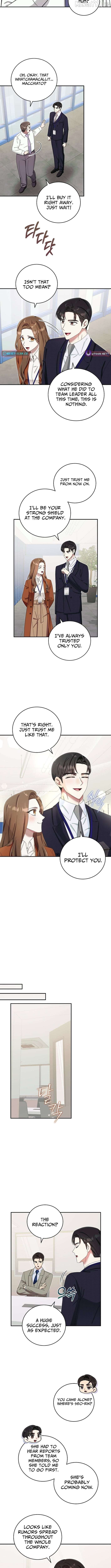 Team Leader, I’ll Go Straight Forward Chapter 39 - page 7