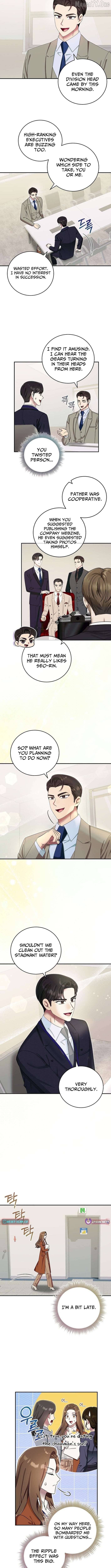 Team Leader, I’ll Go Straight Forward Chapter 39 - page 8