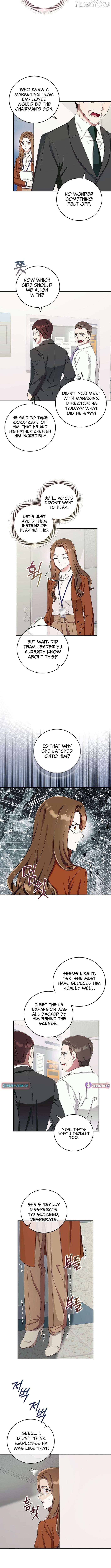 Team Leader, I’ll Go Straight Forward Chapter 39 - page 9