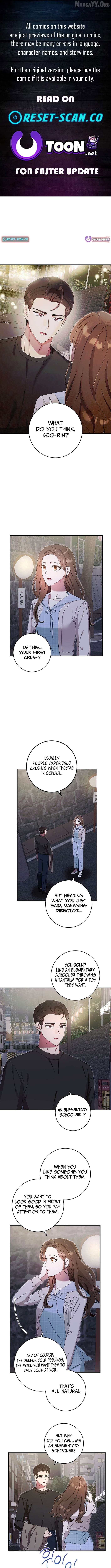 Team Leader, I’ll Go Straight Forward Chapter 19 - page 1
