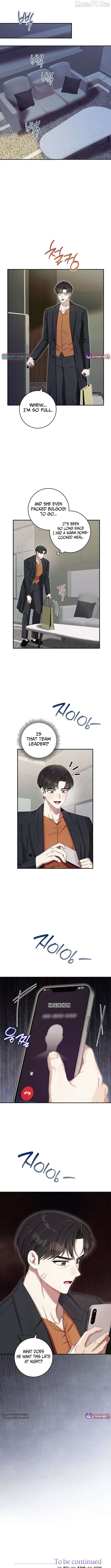 Team Leader, I’ll Go Straight Forward Chapter 19 - page 10