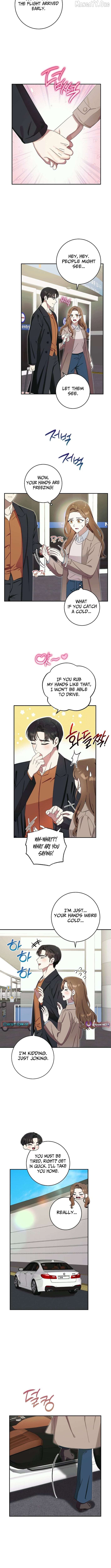 Team Leader, I’ll Go Straight Forward Chapter 19 - page 5