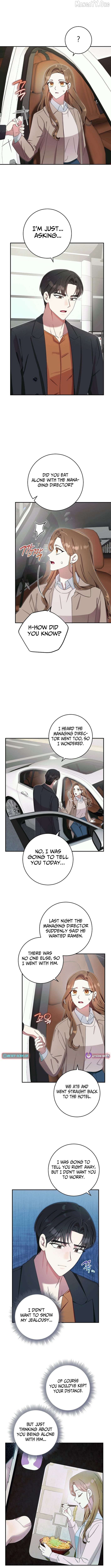 Team Leader, I’ll Go Straight Forward Chapter 19 - page 6