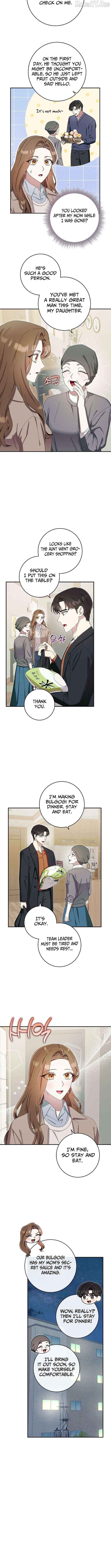 Team Leader, I’ll Go Straight Forward Chapter 19 - page 9