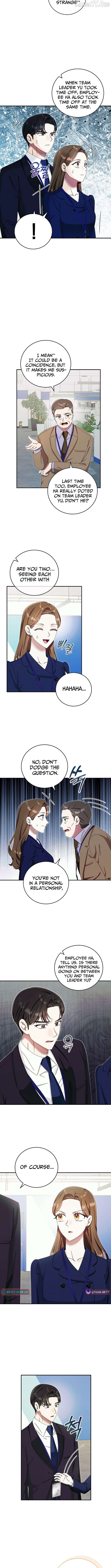 Team Leader, I’ll Go Straight Forward Chapter 38 - page 3