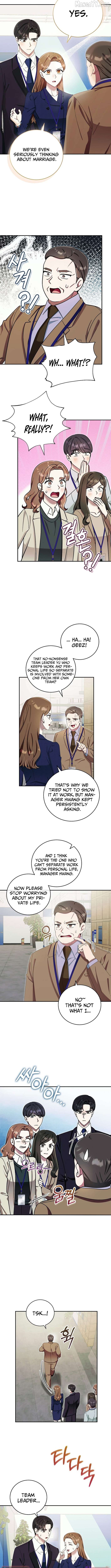 Team Leader, I’ll Go Straight Forward Chapter 38 - page 4
