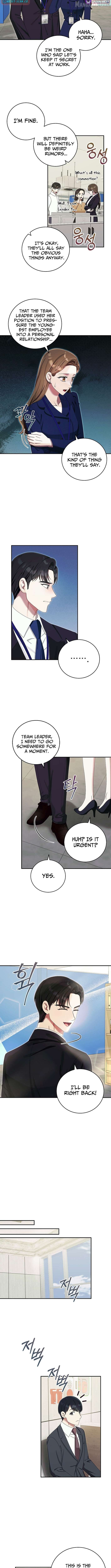 Team Leader, I’ll Go Straight Forward Chapter 38 - page 5
