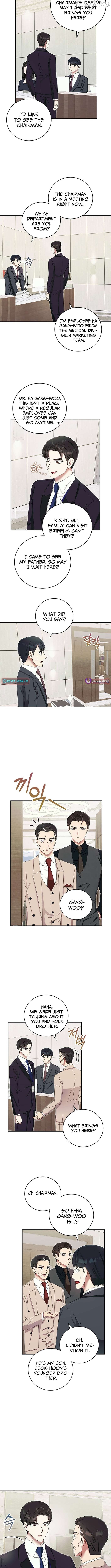 Team Leader, I’ll Go Straight Forward Chapter 38 - page 6